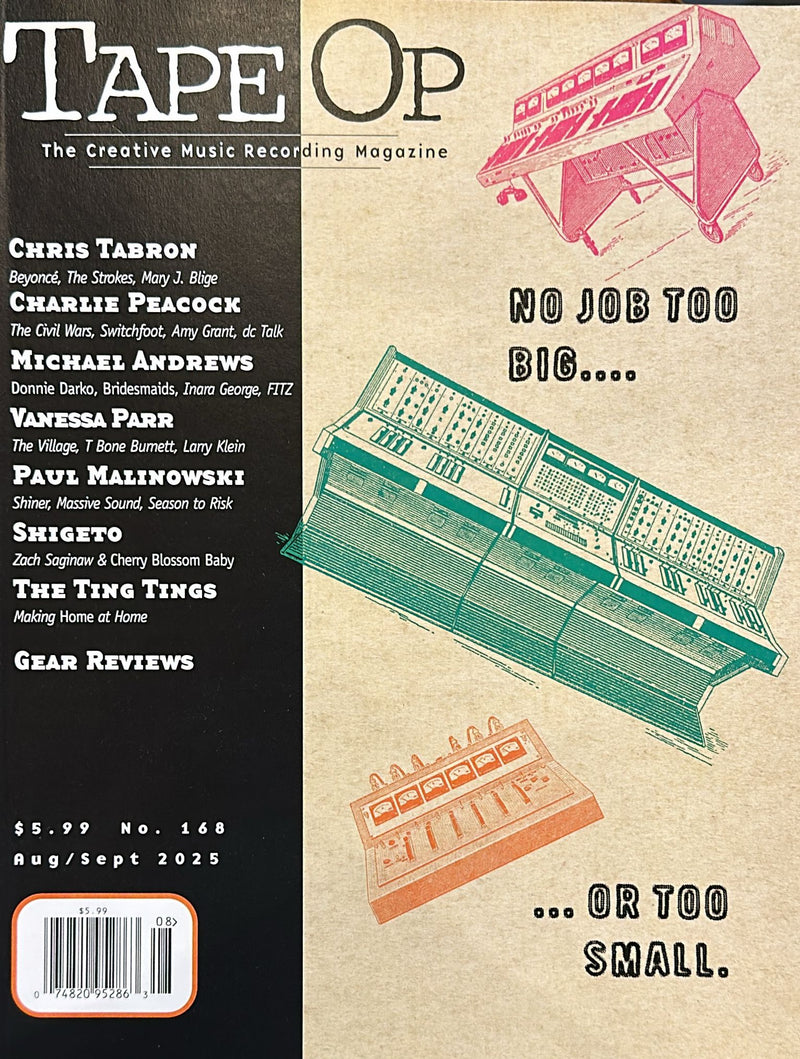 Tape Op Magazine