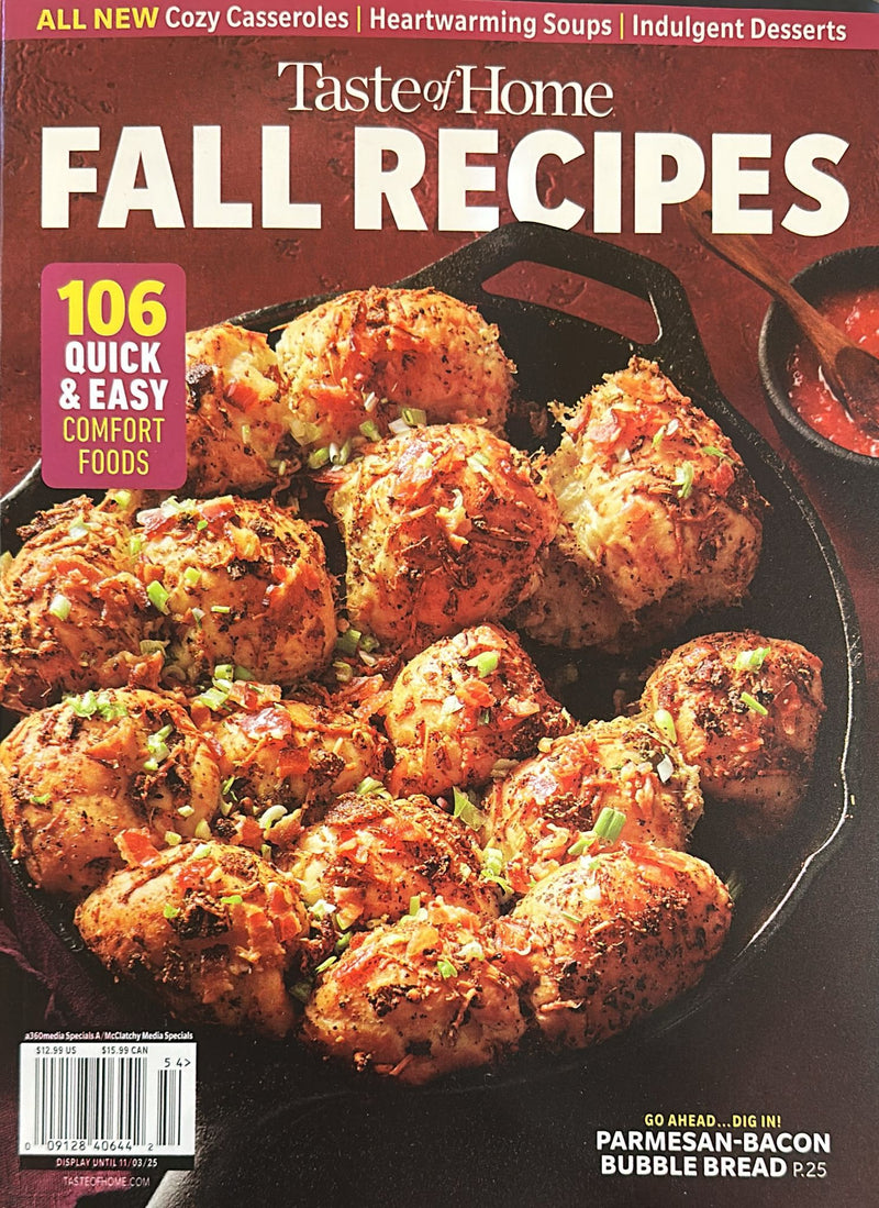 Taste Of Home Magazine