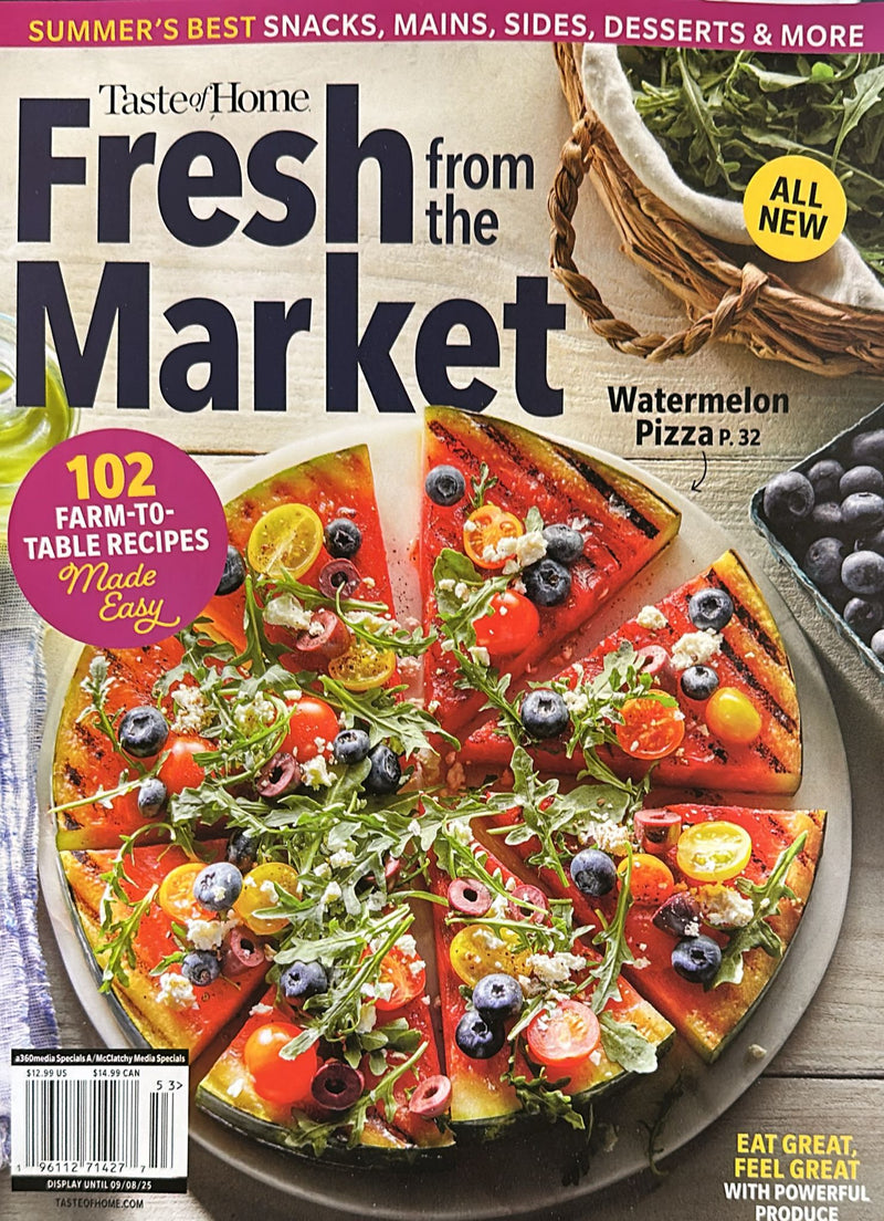 Taste Of Home Magazine