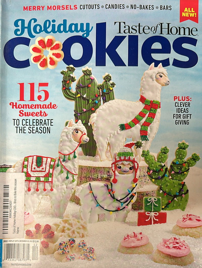 Taste Of Home Magazine