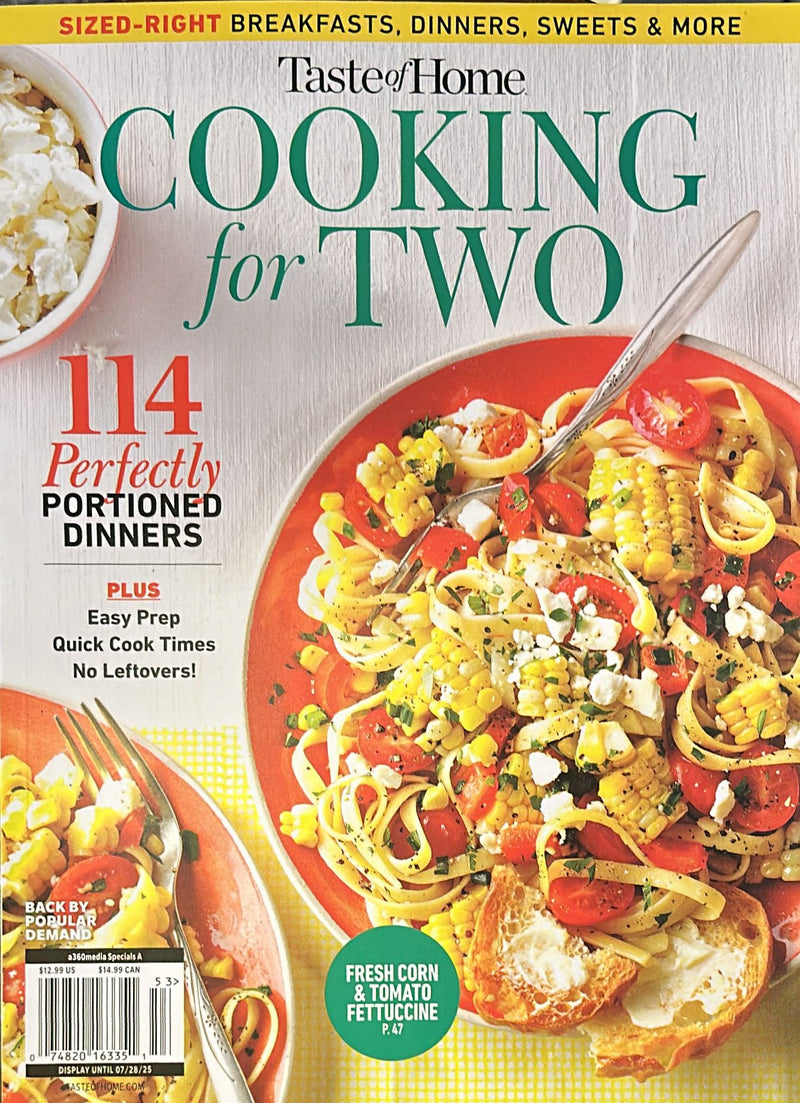 Taste Of Home Magazine