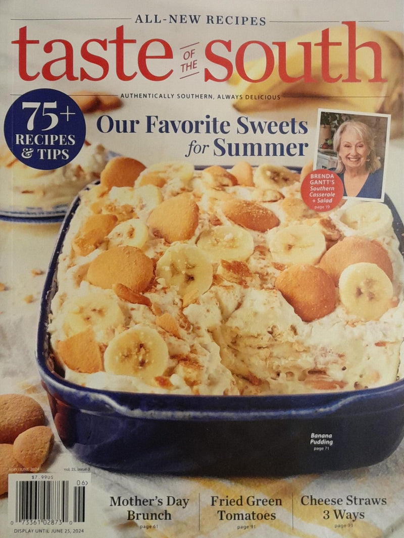 Taste of the South Magazine