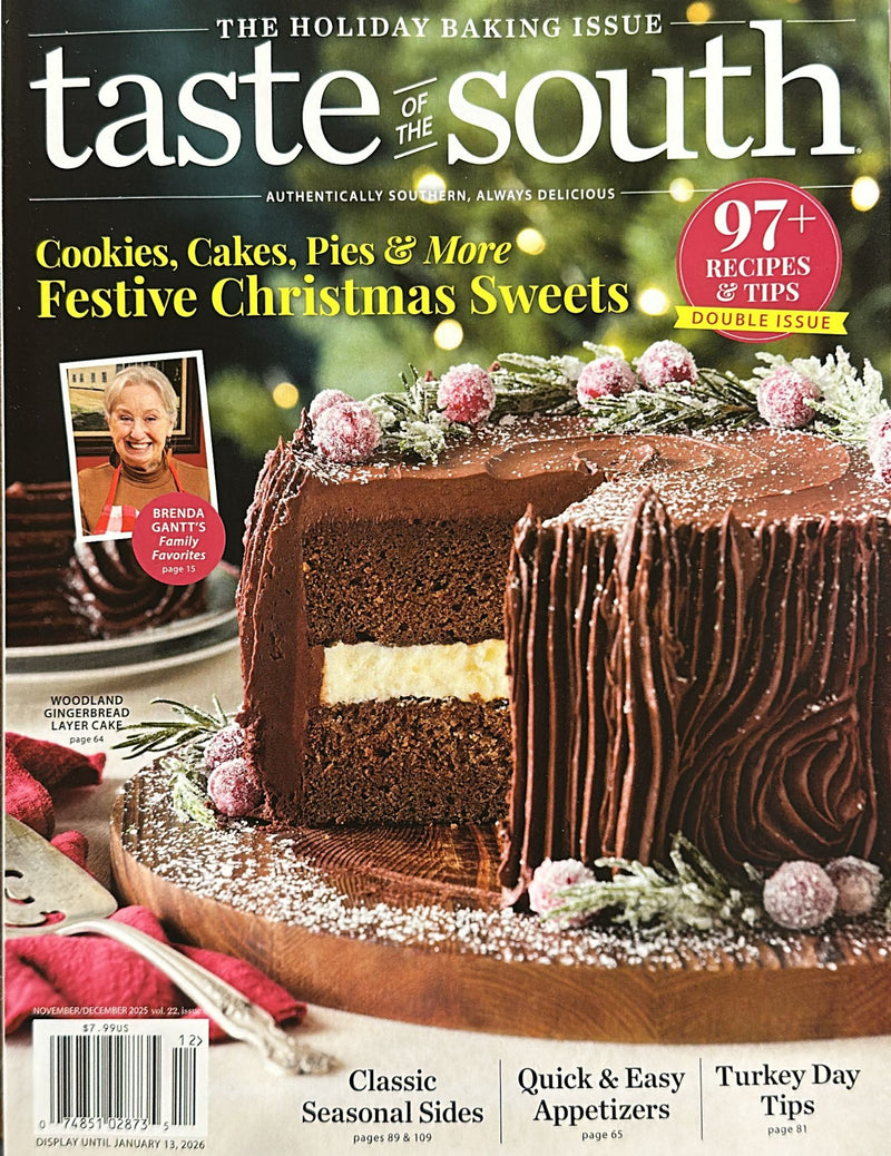 Taste of the South Magazine