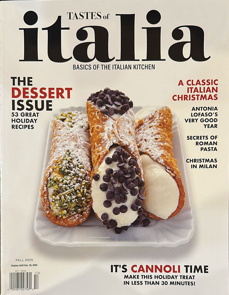 Tastes of Italia Magazine