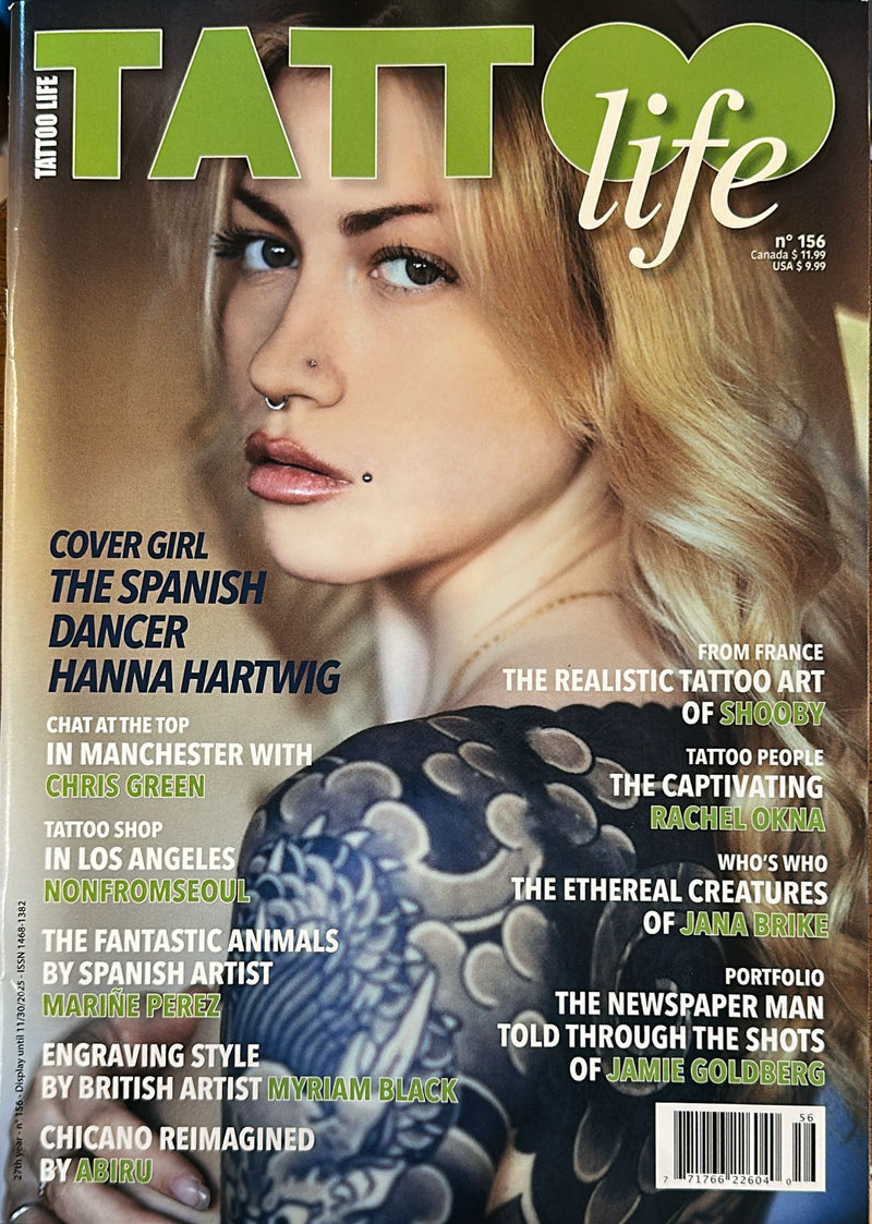 Tattoo Life Magazine
