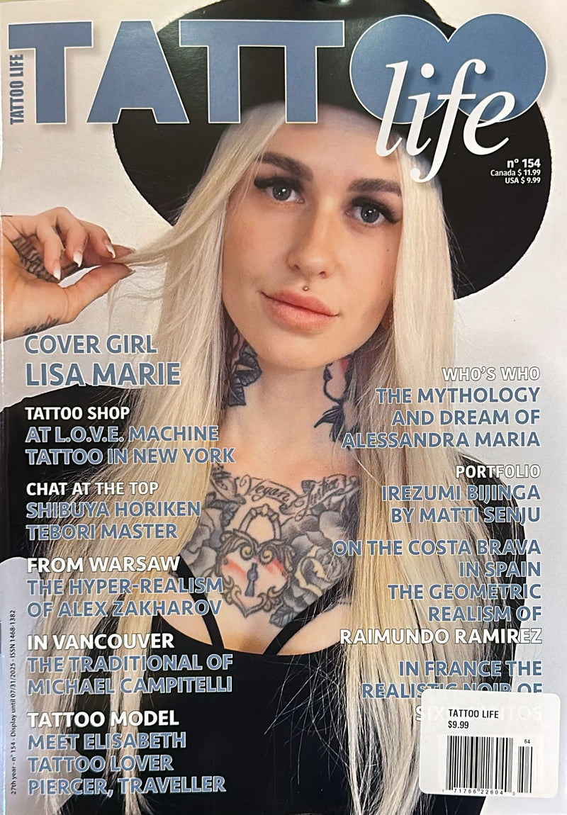 Tattoo Life Magazine