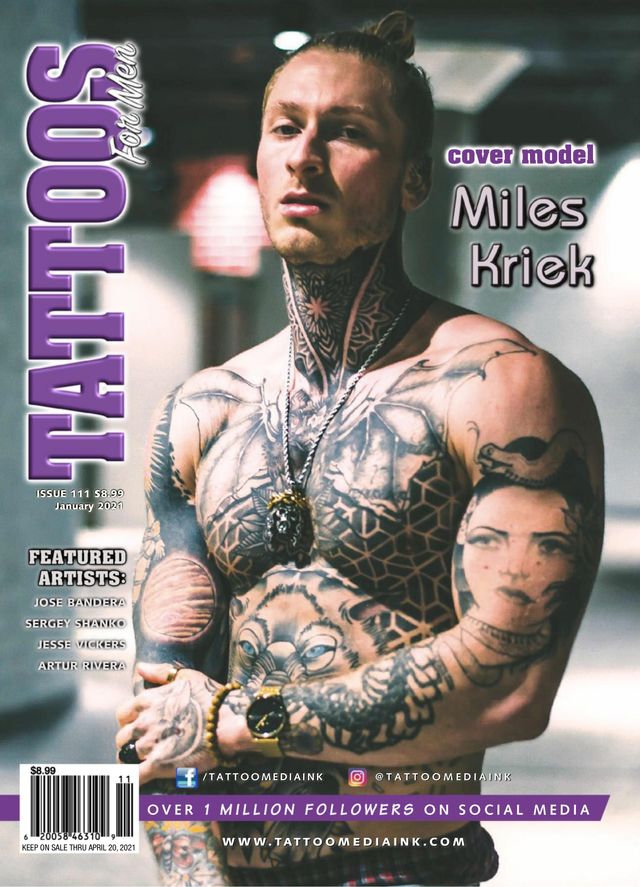 Tattoos For Men Magazine