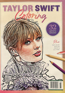 Taylor Swift Coloring Magazine
