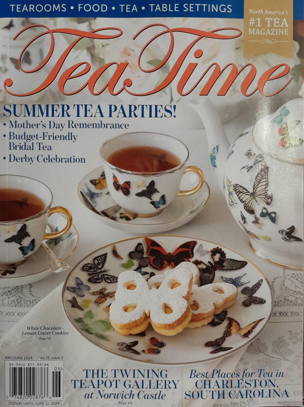Buy Tea Times Magazine March April 2021 Subscription in United States