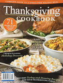 Thanksgiving Cookbook Magazine