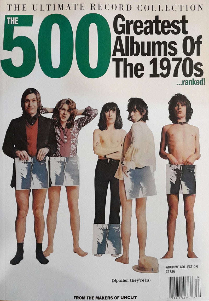The 500 Greatest Albums of the 1970s Magazine