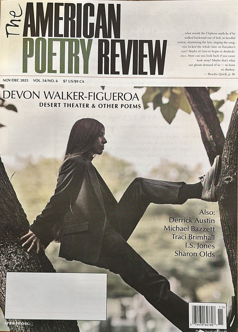 The American Poetry Review Magazine