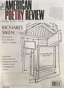 The American Poetry Review Magazine