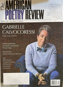 The American Poetry Review Magazine