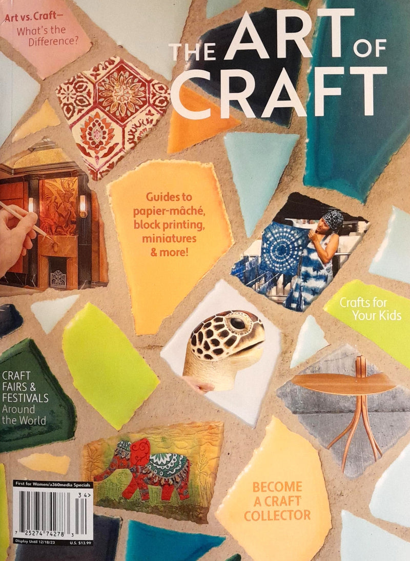 The Art of Craft  Magazine