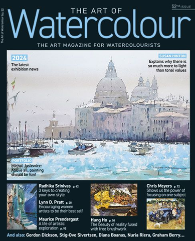 The Art Of Watercolour Magazine