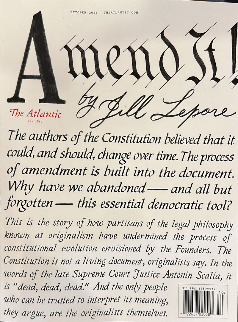 The Atlantic Magazine
