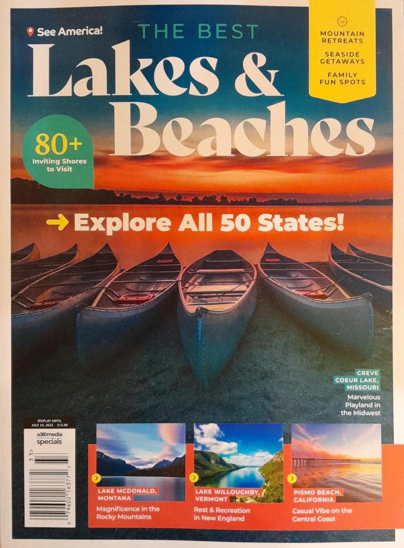 The Best Lakes & Beaches Magazine