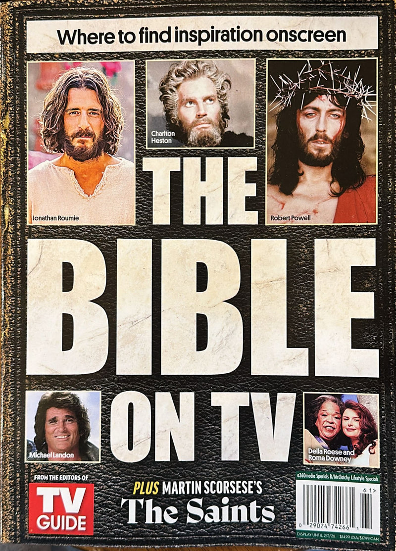 The Bible on Tv Magazine