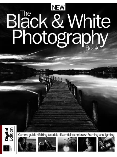 The Black & White Photography Book Magazine