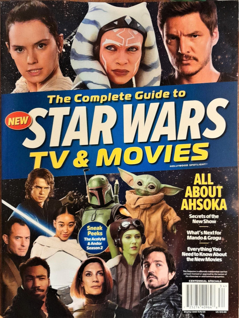 The Complete Guide To Star Wars Magazine