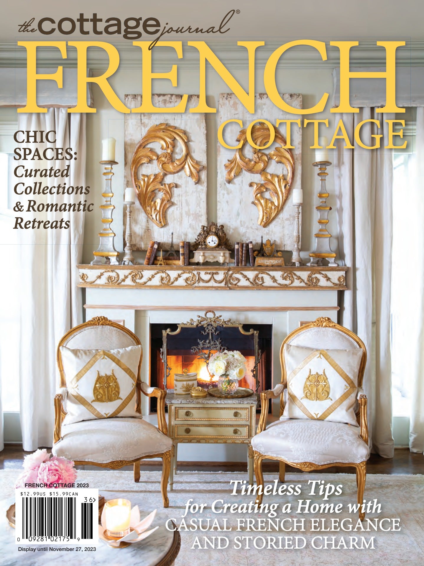 Buy The Cottage Journal French Cottage Magazine Magazine Cafe Store