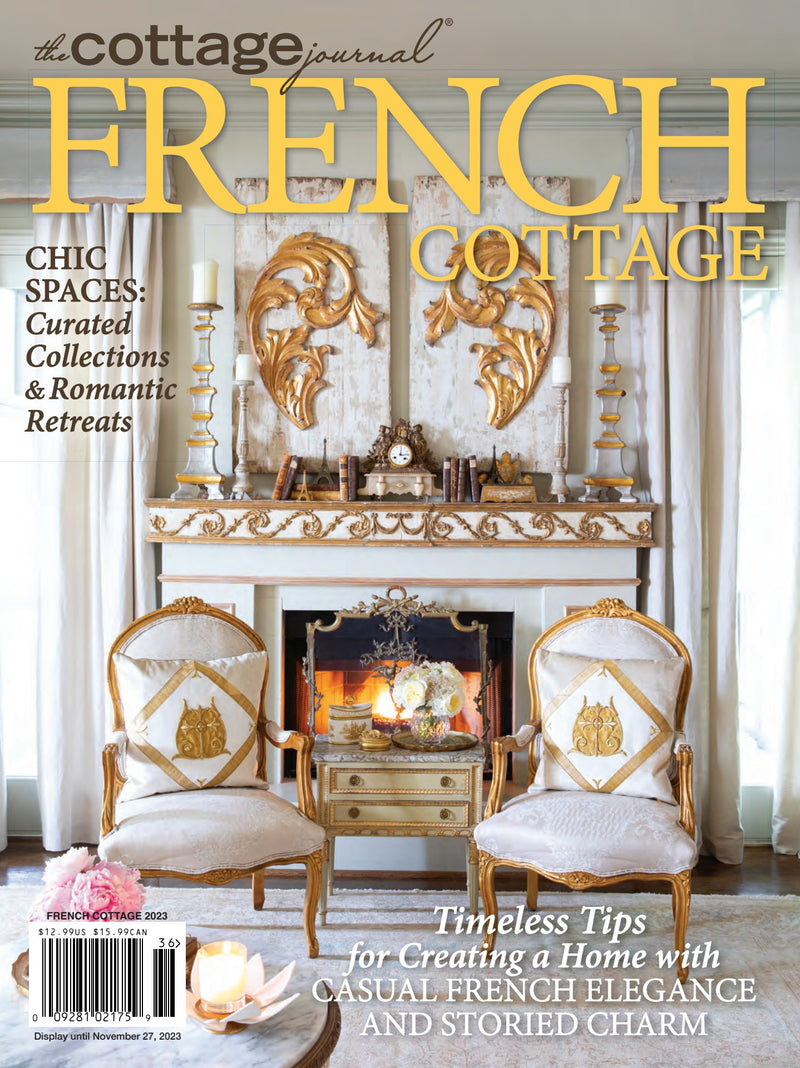 The Cottage Journal French Cottage Magazine