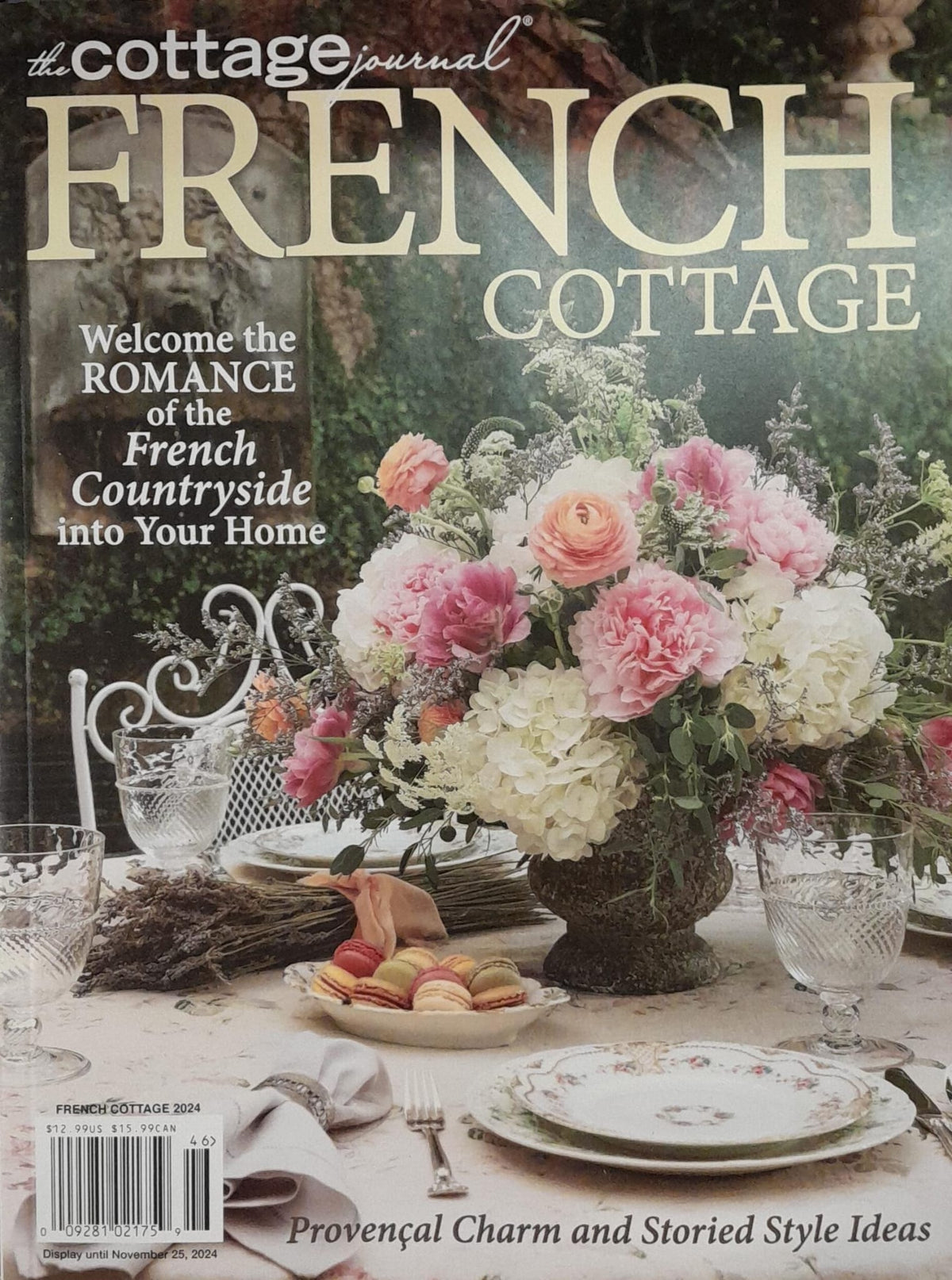 Buy The Cottage Journal French Cottage Magazine | Magazine Cafe Store