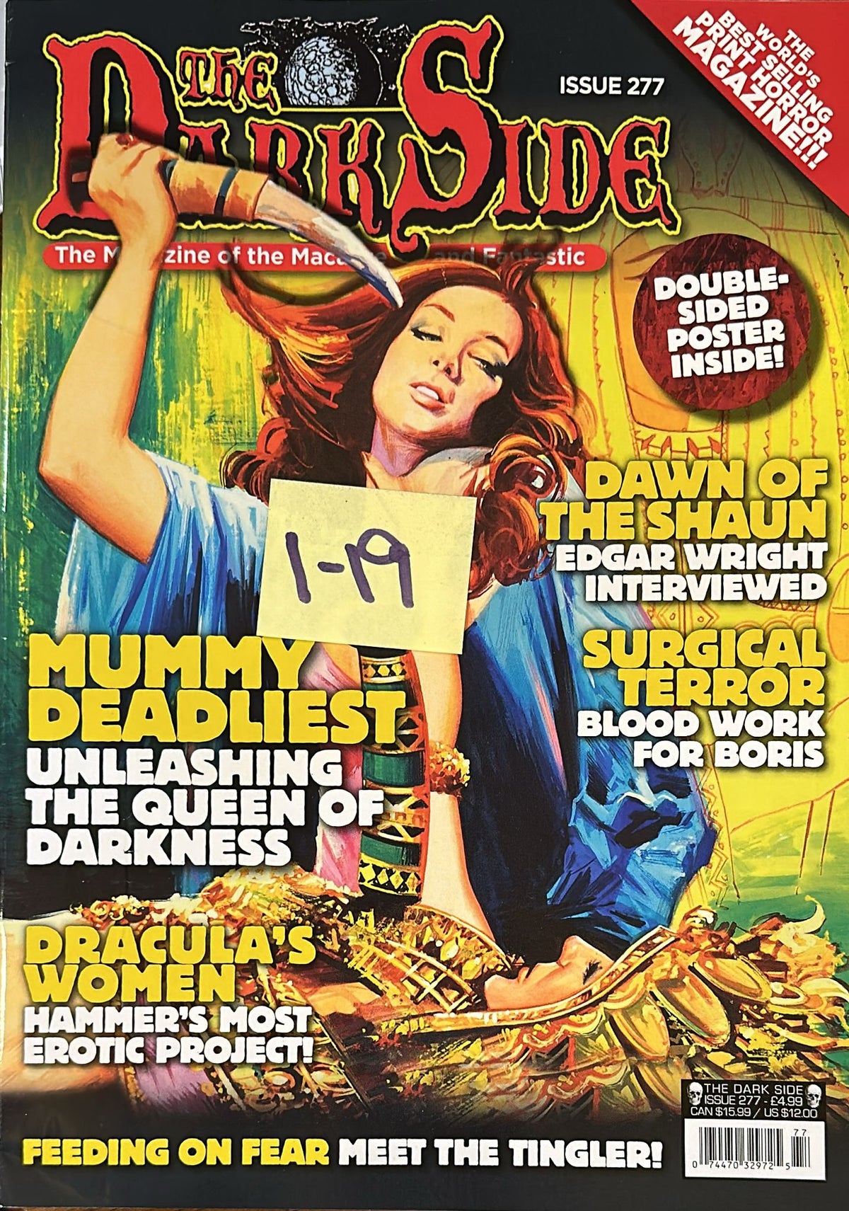 Buy The Darkside Magazine Subscription from MagazineCafeStore, NY, USA