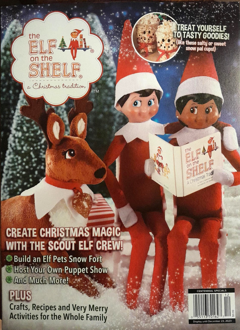 The Elf On The Shelf  Magazine