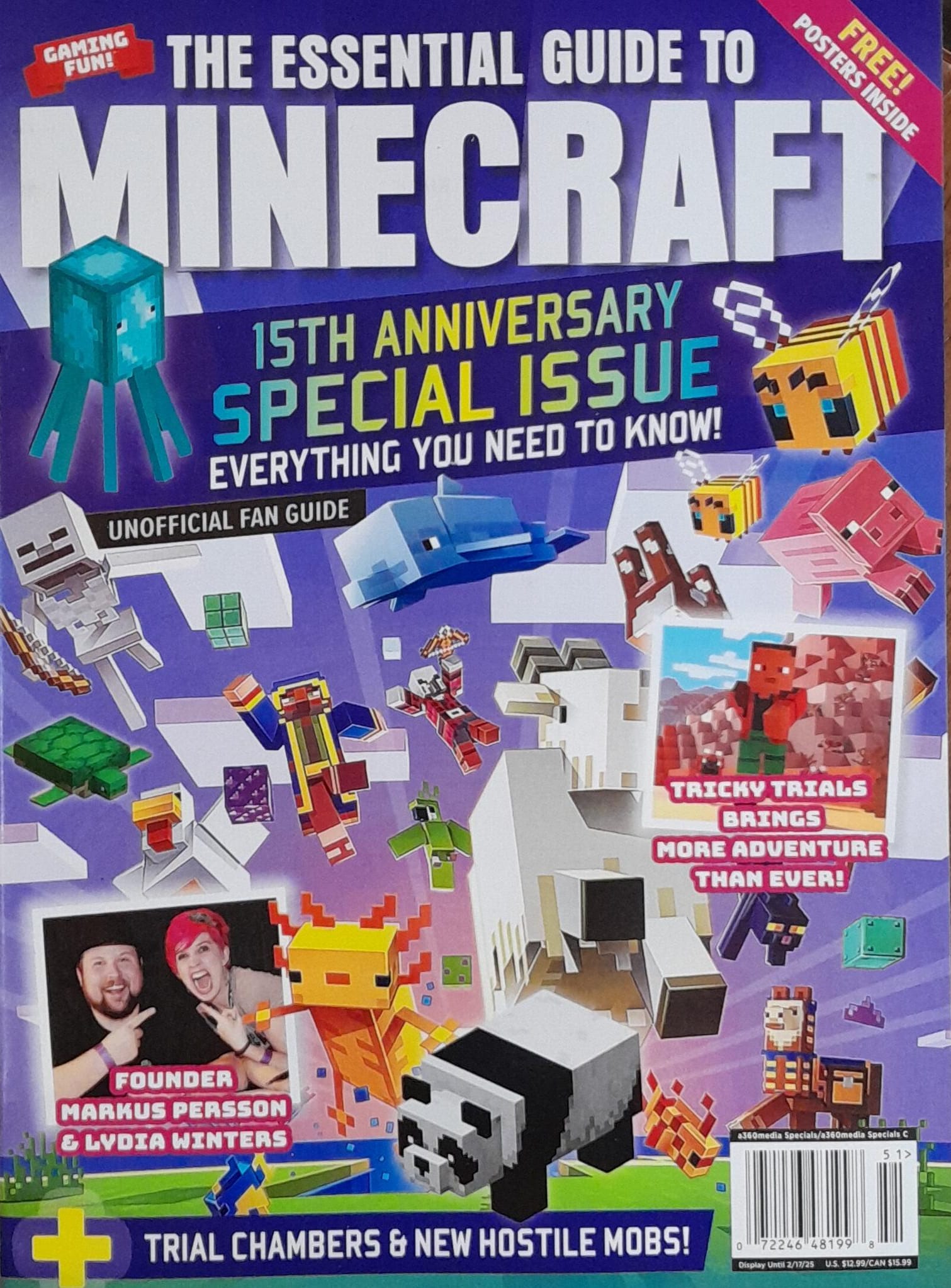 Time Magazine Minecraft The Essential Guide To Minecraft Magazine