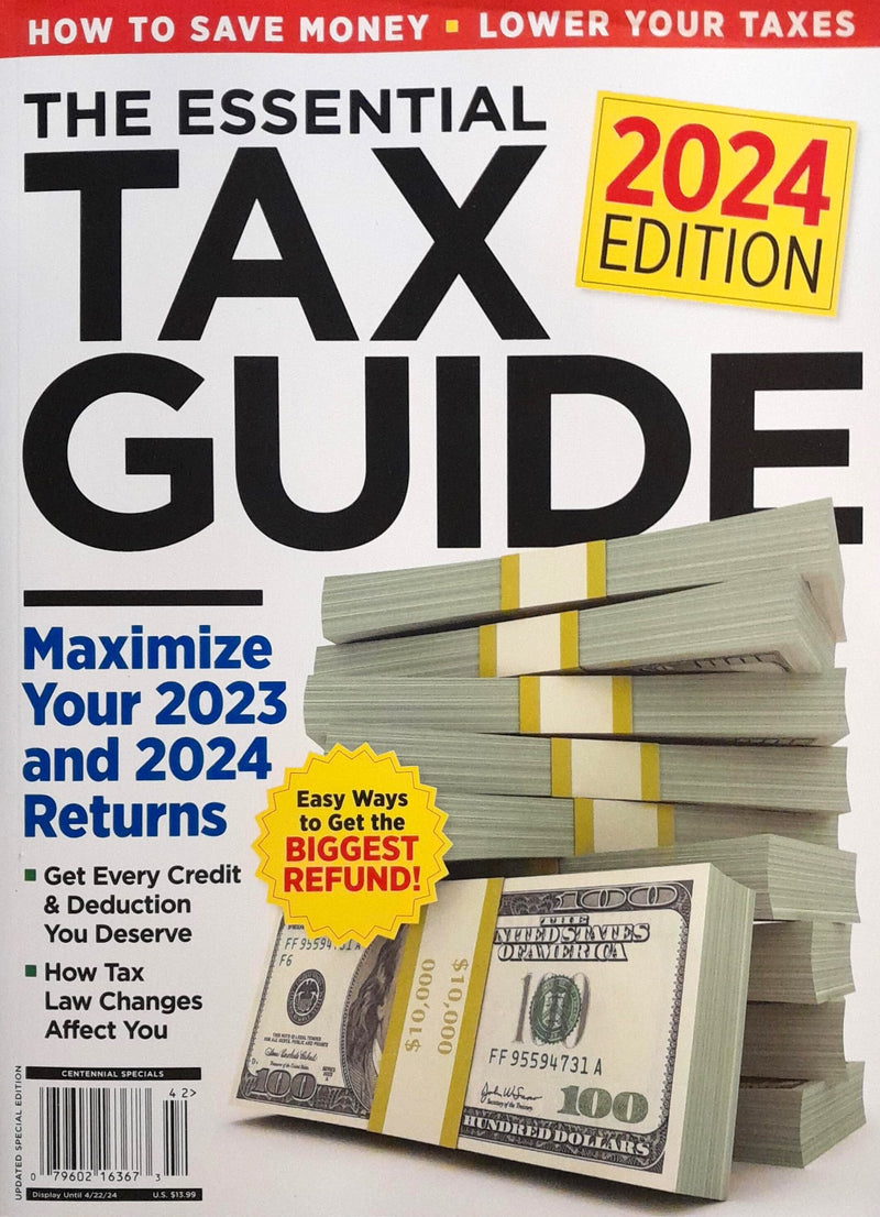 The Essential Tax Guide Magazine