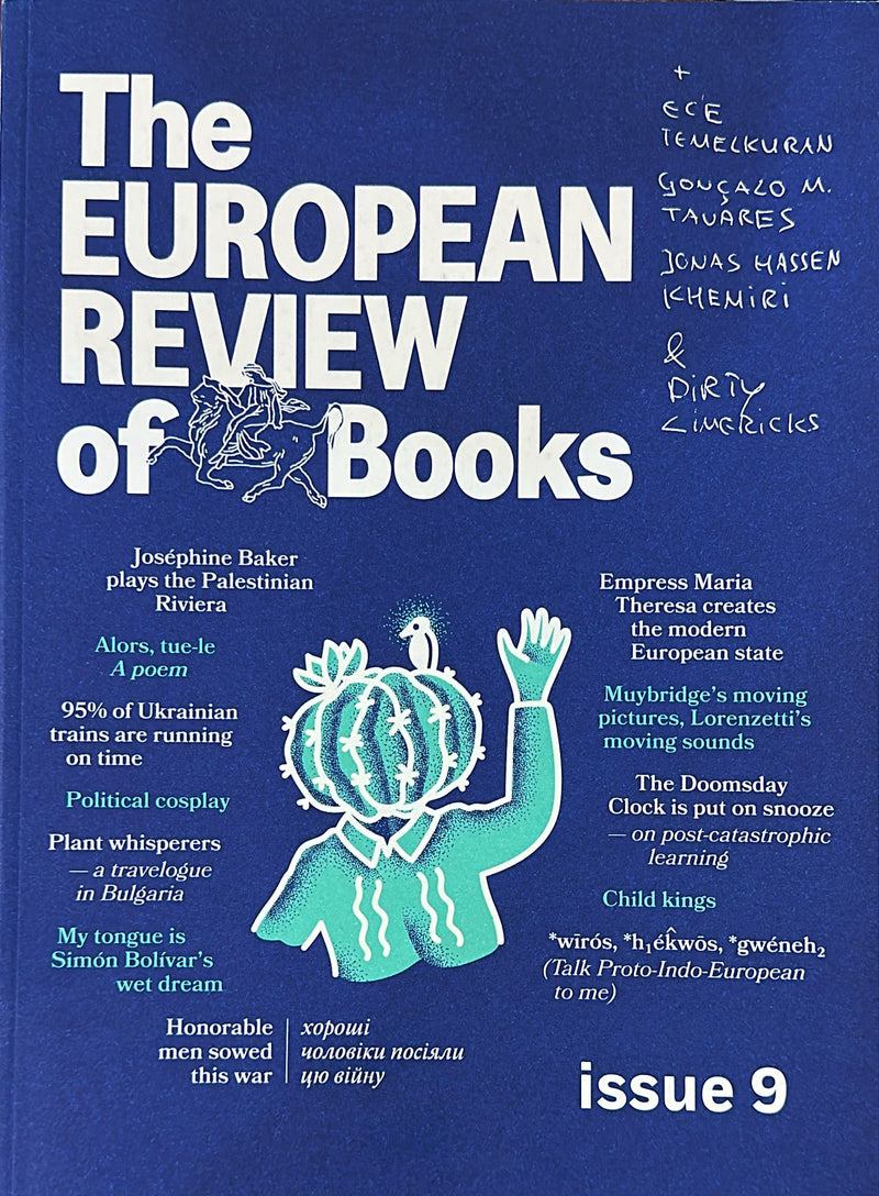 The European Review Of Books Magazine