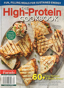 The High-Protein Cookbook Magazine