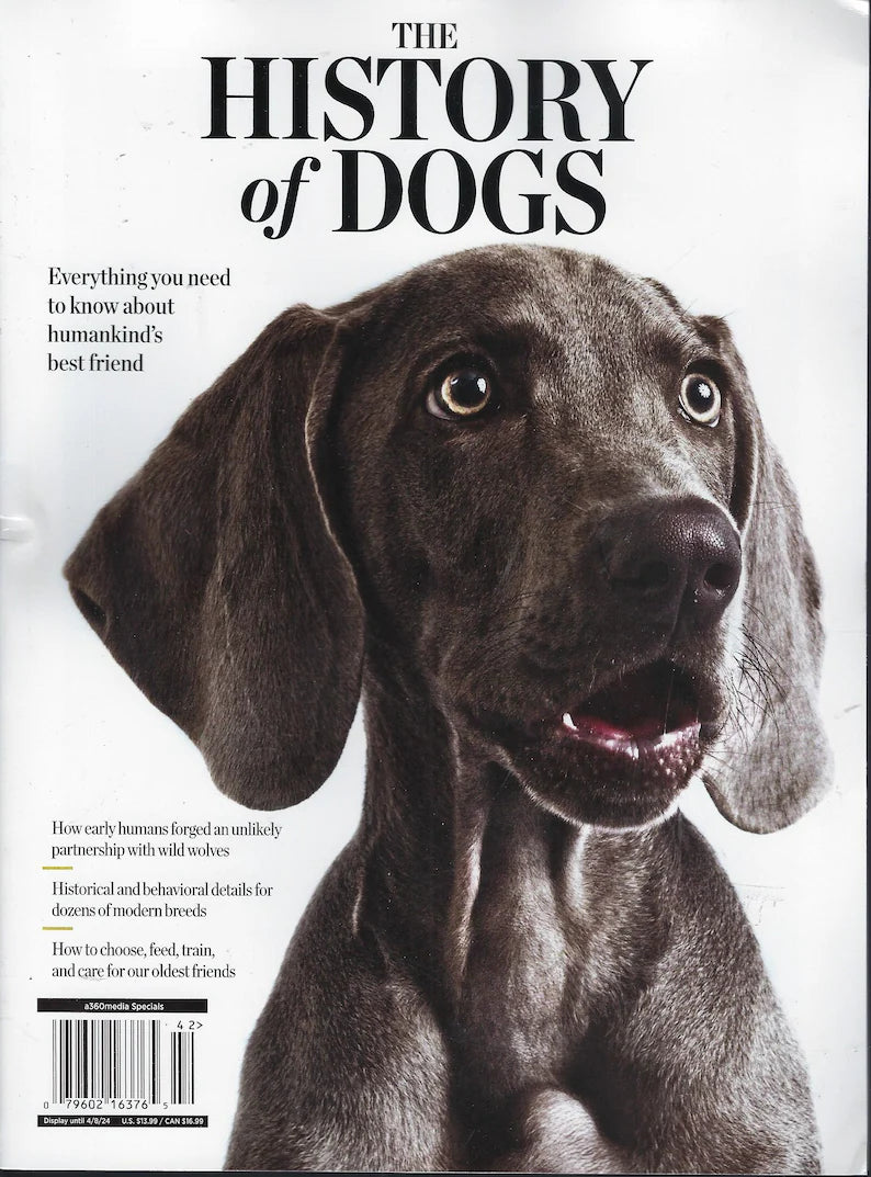 The History of Dogs Magazine