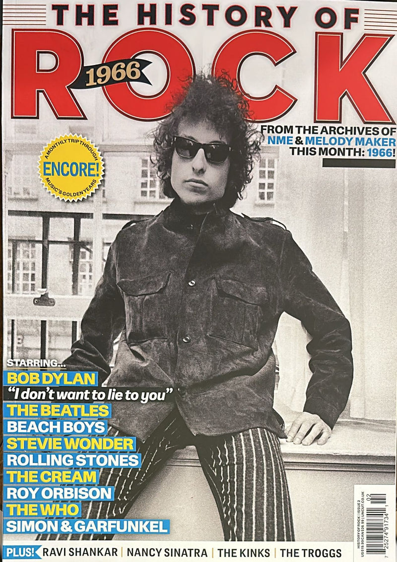 The History of Rock Magazine
