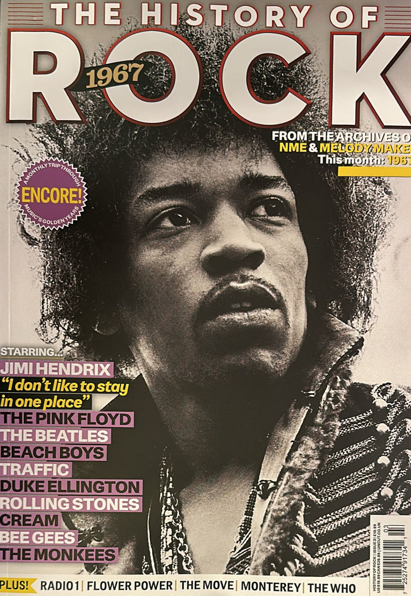 The History of Rock Magazine