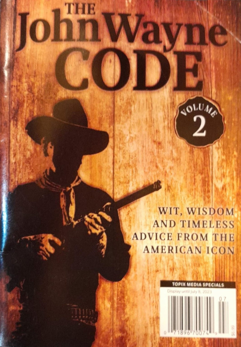 The John Wayne Code Magazine