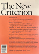 The New Criterion Magazine