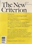The New Criterion Magazine