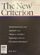 The New Criterion Magazine