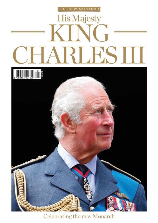The New Monarch King Charles 3 Magazine