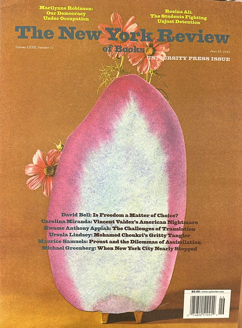 The New York Review of Books Magazine