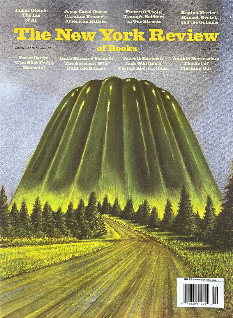 The New York Review of Books Magazine