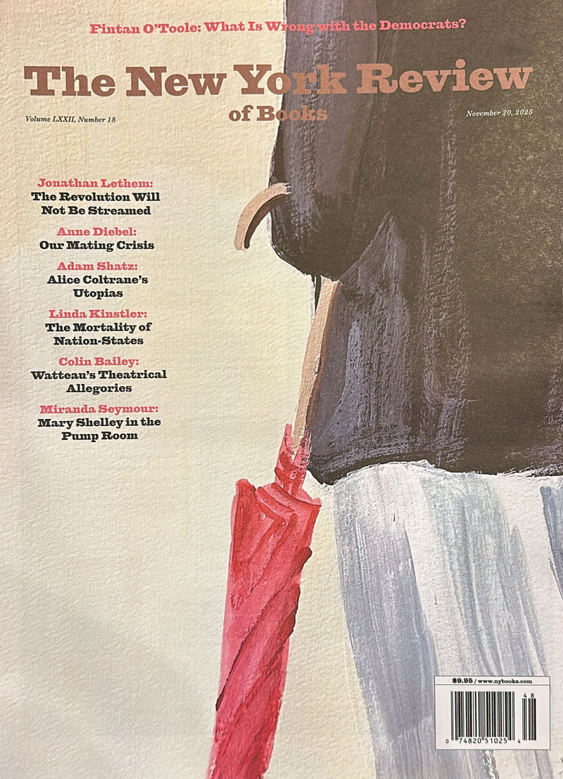 The New York Review of Books Magazine