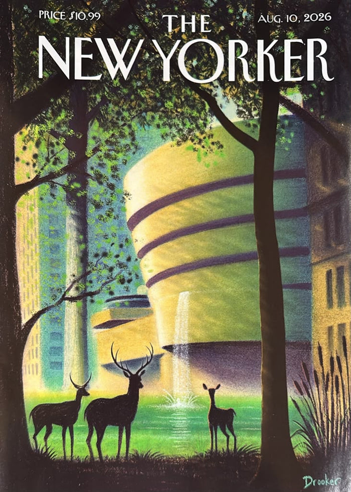 Buy The New Yorker Magazine | Magazine Cafe Store USA