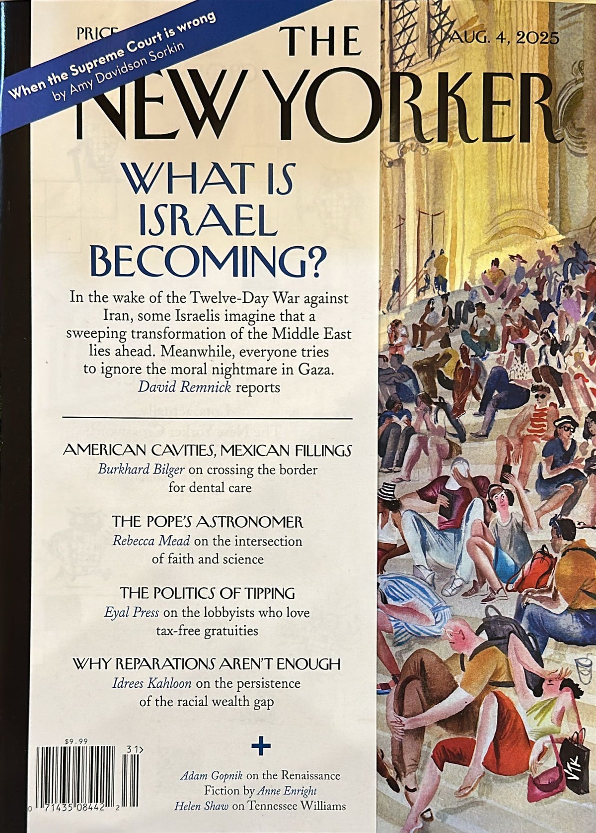 Buy The New Yorker Magazine | Magazine Cafe Store USA