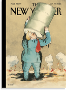 The New Yorker January 19, 2026 magazine cover highlighting cultural commentary and illustration