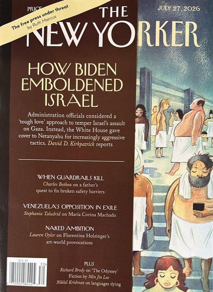 Buy The New Yorker Magazine | Magazine Cafe Store USA