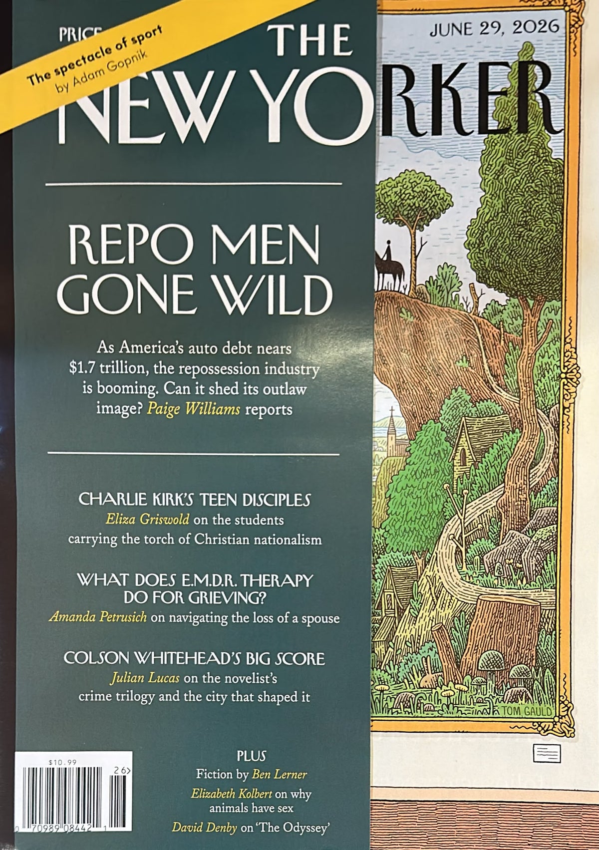Buy The New Yorker Magazine | Magazine Cafe Store USA